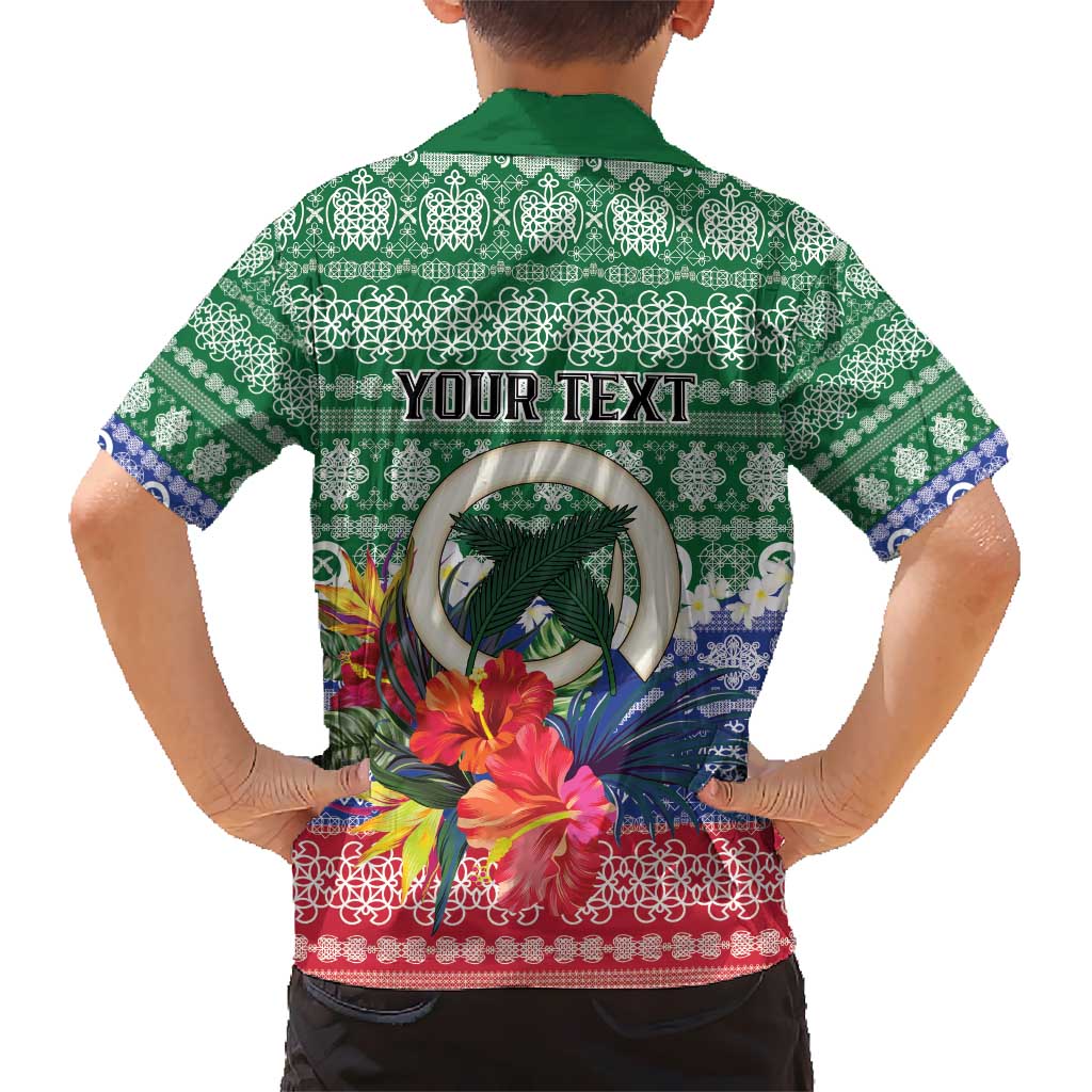 Personalised Torba Joyeux Noel Hawaiian Shirt Proud To Be a Ni-Van Sand Drawing Art - Polynesian Pride