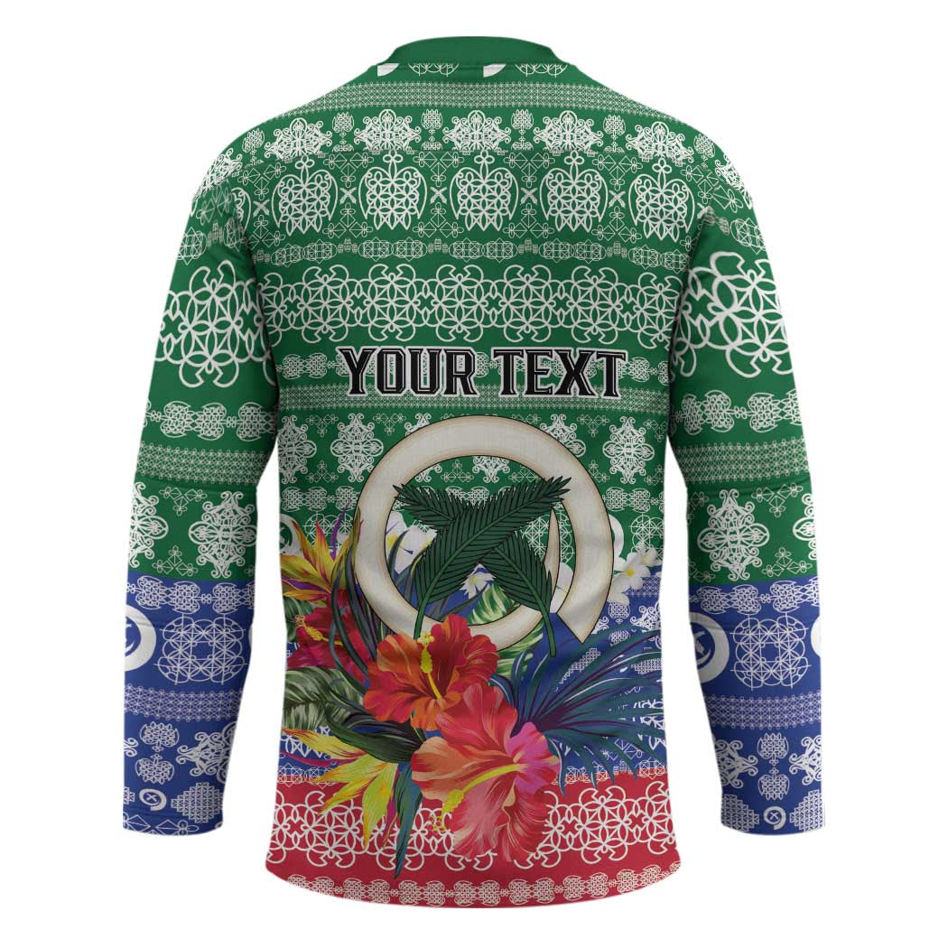 Personalised Torba Joyeux Noel Hockey Jersey Proud To Be a Ni-Van Sand Drawing Art LT9 - Polynesian Pride