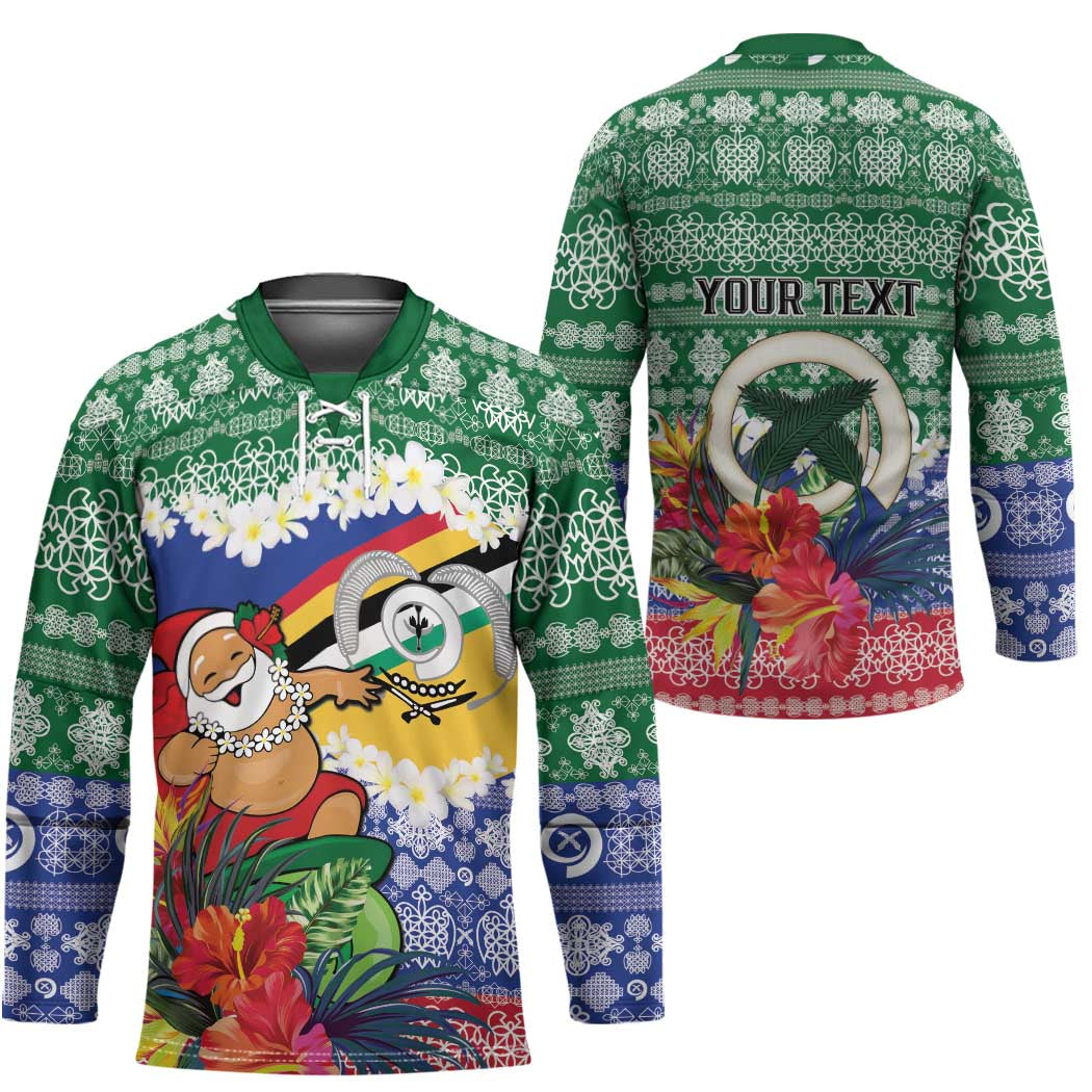 Personalised Torba Joyeux Noel Hockey Jersey Proud To Be a Ni-Van Sand Drawing Art LT9 - Polynesian Pride