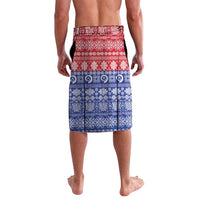 Personalised Torba Joyeux Noel Lavalava Proud To Be a Ni-Van Sand Drawing Art - Polynesian Pride