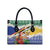 Personalised Torba Joyeux Noel Leather Bag Proud To Be a Ni-Van Sand Drawing Art - Polynesian Pride