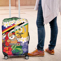 Personalised Torba Joyeux Noel Luggage Cover Proud To Be a Ni-Van Sand Drawing Art - Polynesian Pride