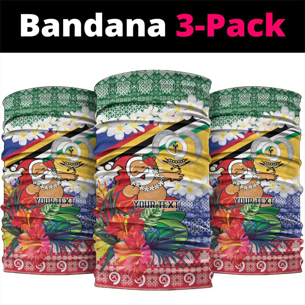 Personalised Torba Joyeux Noel Neck Gaiter Proud To Be a Ni-Van Sand Drawing Art - Polynesian Pride