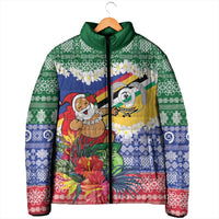 Personalised Torba Joyeux Noel Padded Jacket Proud To Be a Ni-Van Sand Drawing Art LT9 - Polynesian Pride