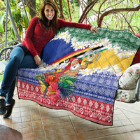 Personalised Torba Joyeux Noel Quilt Proud To Be a Ni-Van Sand Drawing Art - Polynesian Pride