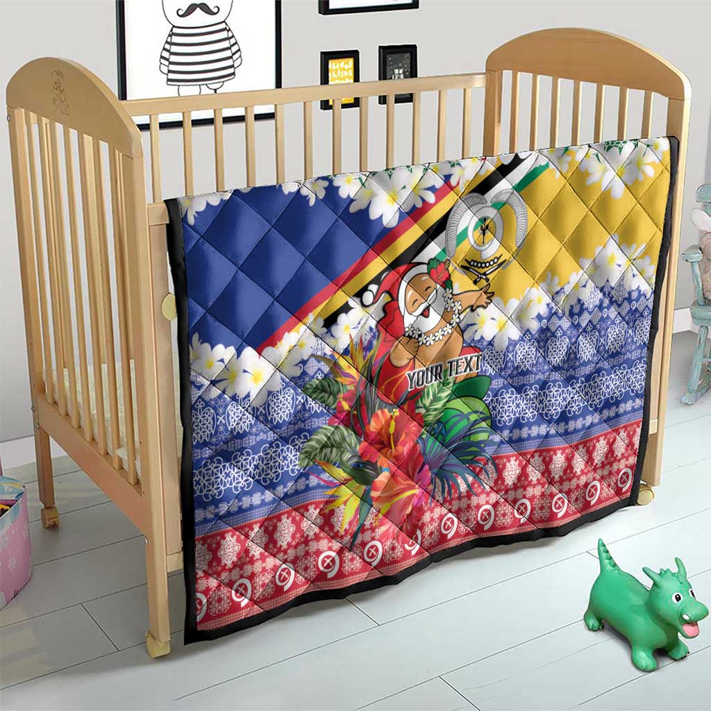 Personalised Torba Joyeux Noel Quilt Proud To Be a Ni-Van Sand Drawing Art - Polynesian Pride