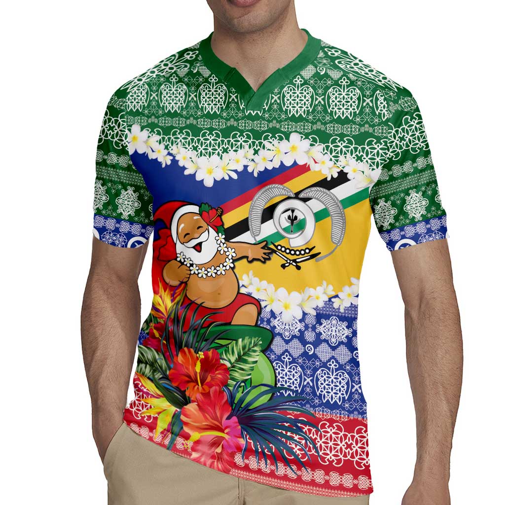 Personalised Torba Joyeux Noel Rugby Jersey Proud To Be a Ni-Van Sand Drawing Art LT9 - Polynesian Pride