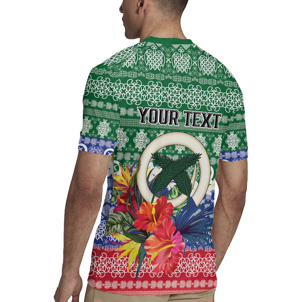 Personalised Torba Joyeux Noel Rugby Jersey Proud To Be a Ni-Van Sand Drawing Art LT9 - Polynesian Pride