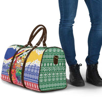 Personalised Torba Joyeux Noel Travel Bag Proud To Be a Ni-Van Sand Drawing Art - Polynesian Pride