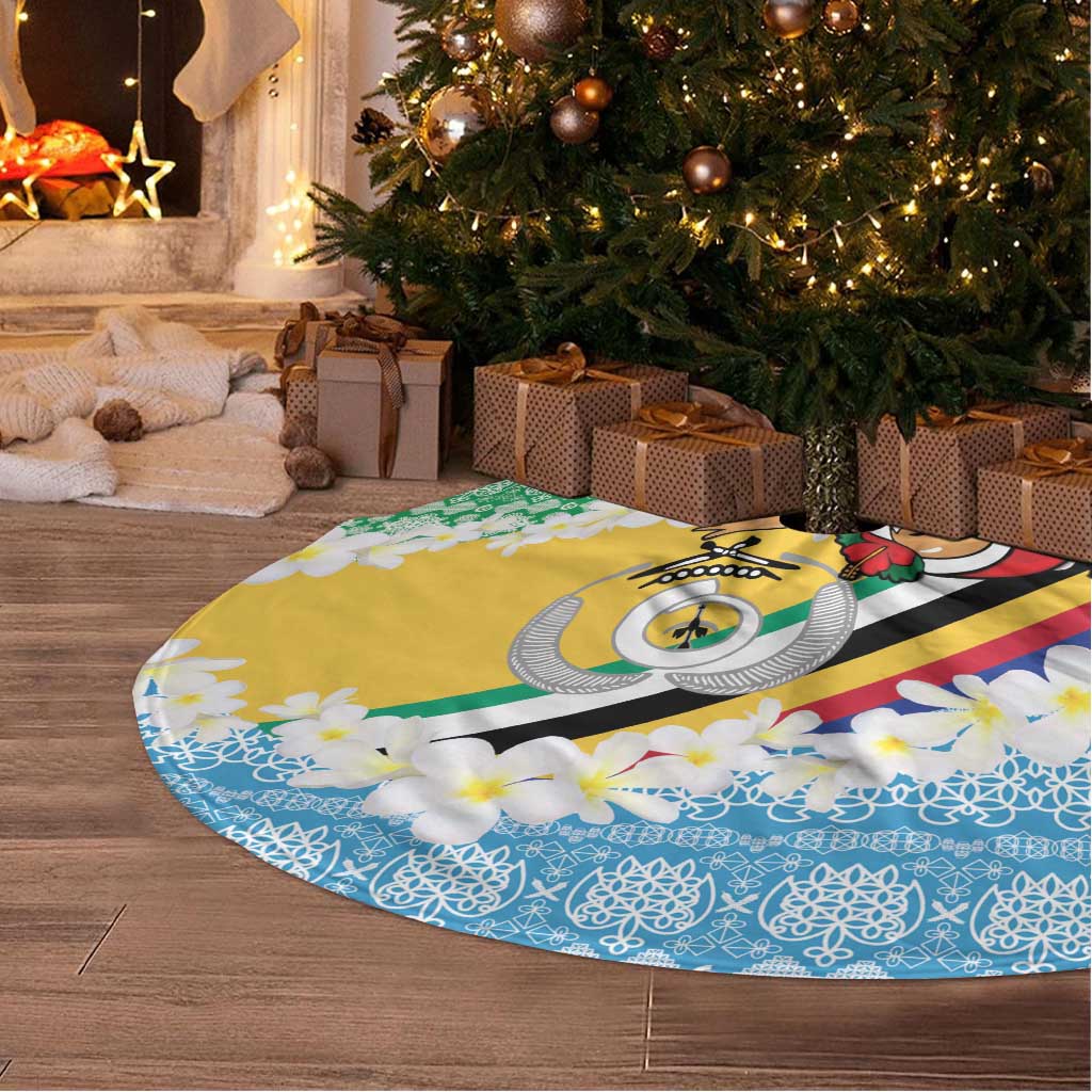 Torba Joyeux Noel Tree Skirt Proud To Be a Ni-Van Sand Drawing Art LT9 - Polynesian Pride