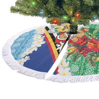 Torba Joyeux Noel Tree Skirt Proud To Be a Ni-Van Sand Drawing Art LT9 - Polynesian Pride