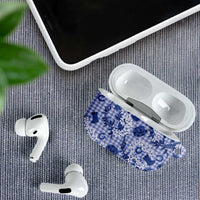 Mokihana Maile Ilima Leis Paniolo Palaka AirPods Case Hawaiian Polu Spirit LT9 - Polynesian Pride