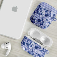 Mokihana Maile Ilima Leis Paniolo Palaka AirPods Case Hawaiian Polu Spirit LT9 - Polynesian Pride