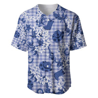 Mokihana Maile Ilima Leis Paniolo Palaka Baseball Jersey Hawaiian Polu Spirit - Polynesian Pride