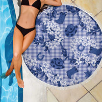 Mokihana Maile Ilima Leis Paniolo Palaka Beach Blanket Hawaiian Polu Spirit - Polynesian Pride