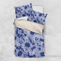 Mokihana Maile Ilima Leis Paniolo Palaka Bedding Set Hawaiian Polu Spirit - Polynesian Pride