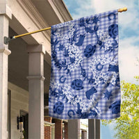 Mokihana Maile Ilima Leis Paniolo Palaka Garden Flag Hawaiian Polu Spirit - Polynesian Pride