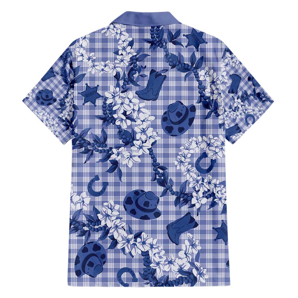 Mokihana Maile Ilima Leis Paniolo Palaka Hawaiian Shirt Hawaiian Polu Spirit - Polynesian Pride