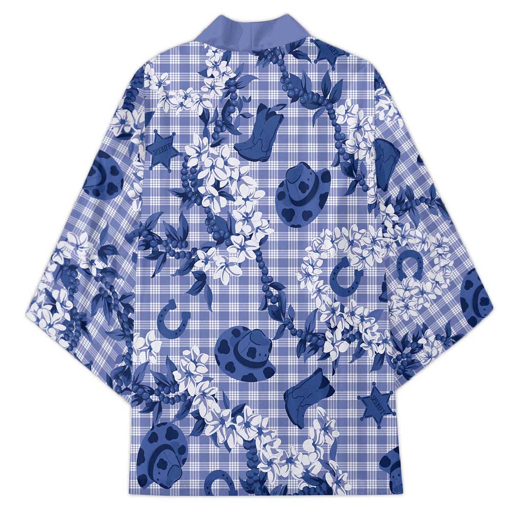 Mokihana Maile Ilima Leis Paniolo Palaka Kimono Hawaiian Polu Spirit - Polynesian Pride