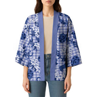 Mokihana Maile Ilima Leis Paniolo Palaka Kimono Hawaiian Polu Spirit - Polynesian Pride