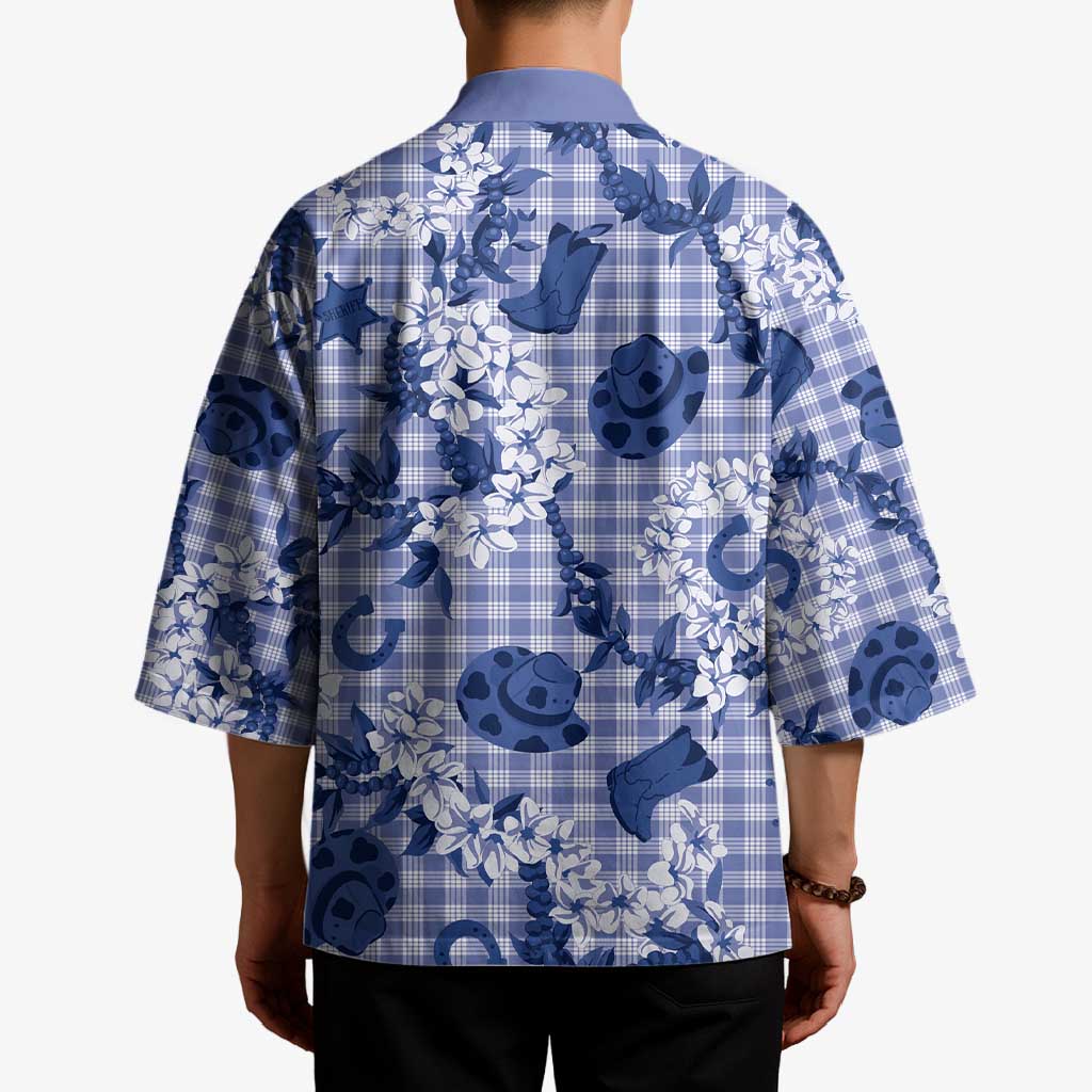 Mokihana Maile Ilima Leis Paniolo Palaka Kimono Hawaiian Polu Spirit - Polynesian Pride