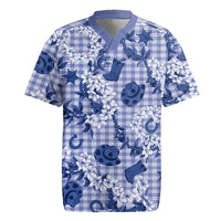 Mokihana Maile Ilima Leis Paniolo Palaka Rugby Jersey Hawaiian Polu Spirit - Polynesian Pride