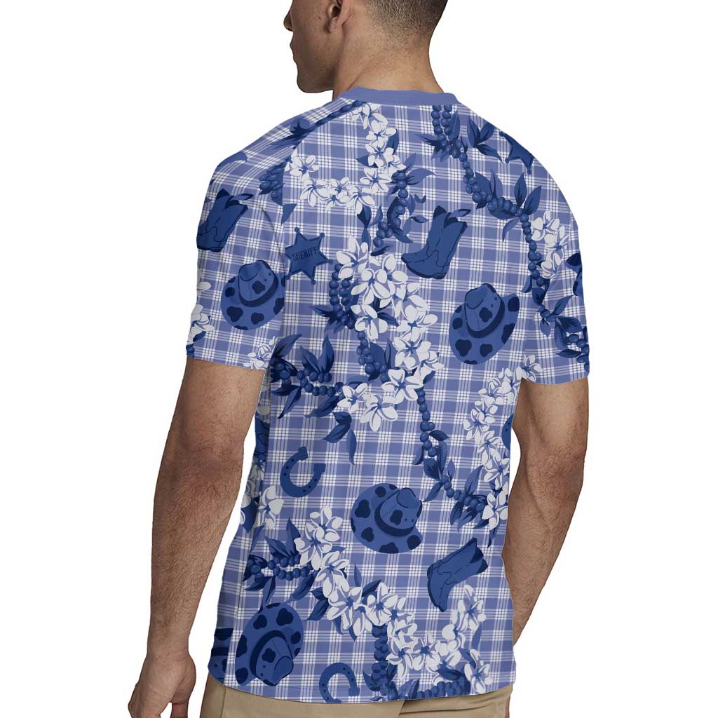 Mokihana Maile Ilima Leis Paniolo Palaka Rugby Jersey Hawaiian Polu Spirit - Polynesian Pride