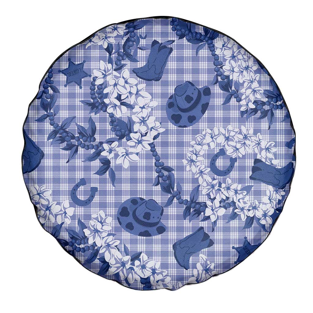 Mokihana Maile Ilima Leis Paniolo Palaka Spare Tire Cover Hawaiian Polu Spirit - Polynesian Pride