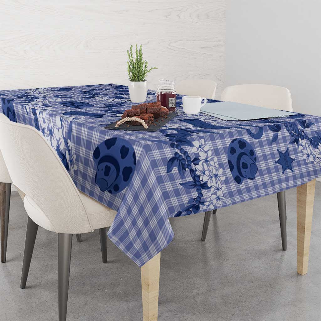 Mokihana Maile Ilima Leis Paniolo Palaka Tablecloth Hawaiian Polu Spirit LT9 - Polynesian Pride