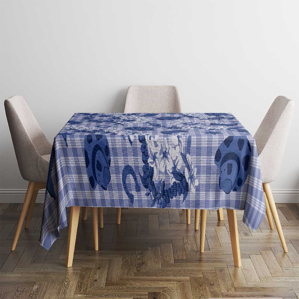 Mokihana Maile Ilima Leis Paniolo Palaka Tablecloth Hawaiian Polu Spirit LT9 - Polynesian Pride