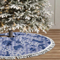 Mokihana Maile Ilima Leis Paniolo Palaka Tree Skirt Hawaiian Polu Spirit - Polynesian Pride