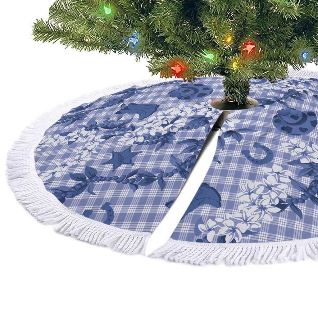 Mokihana Maile Ilima Leis Paniolo Palaka Tree Skirt Hawaiian Polu Spirit - Polynesian Pride