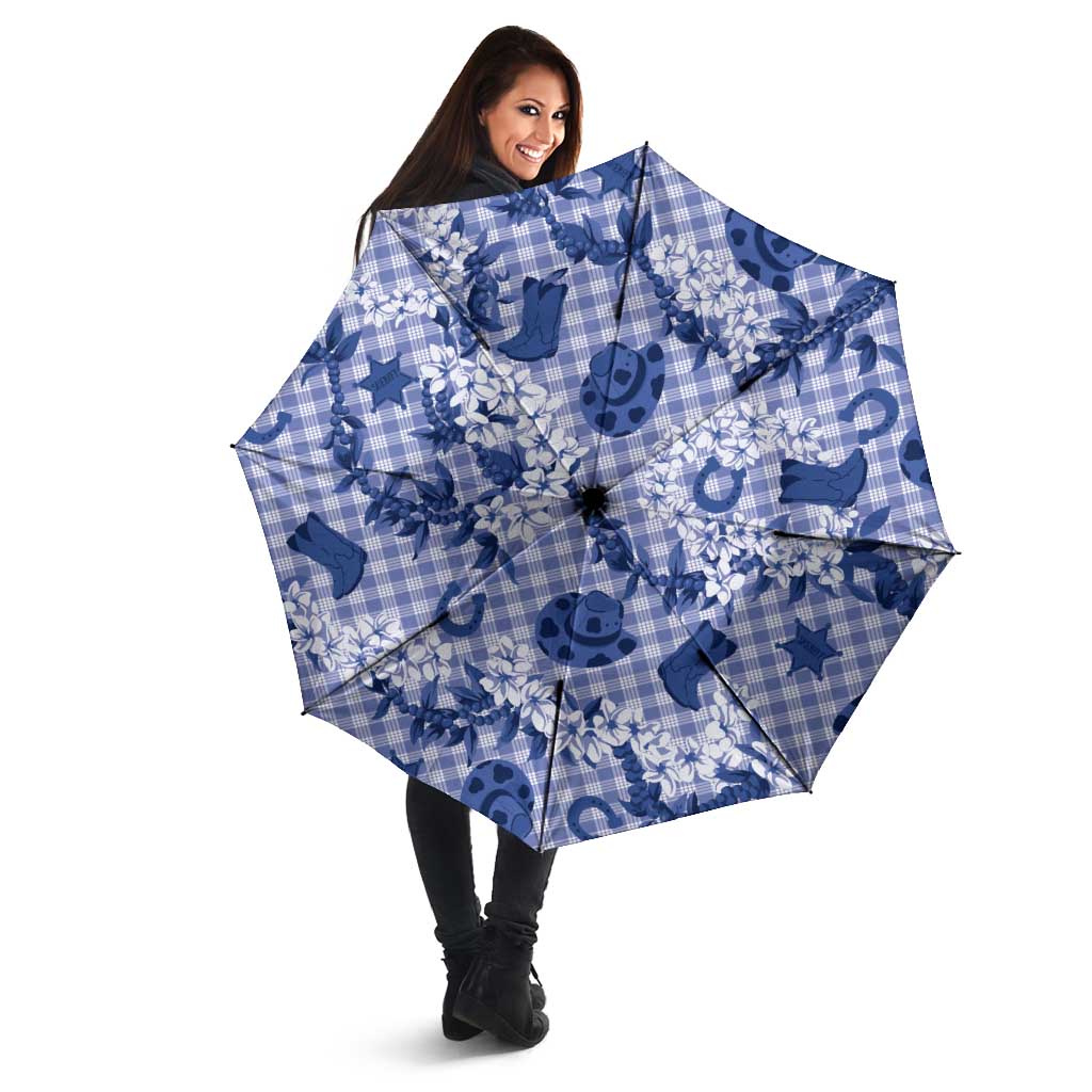 Mokihana Maile Ilima Leis Paniolo Palaka Umbrella Hawaiian Polu Spirit - Polynesian Pride