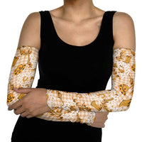Mokihana Maile Ilima Leis Paniolo Palaka Arm Sleeves Hawaiian Kula Spirit LT9 - Polynesian Pride