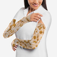 Mokihana Maile Ilima Leis Paniolo Palaka Arm Sleeves Hawaiian Kula Spirit LT9 - Polynesian Pride