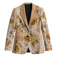 Mokihana Maile Ilima Leis Paniolo Palaka Blazer Hawaiian Kula Spirit - Polynesian Pride