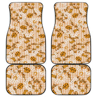 Mokihana Maile Ilima Leis Paniolo Palaka Car Mats Hawaiian Kula Spirit - Polynesian Pride