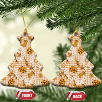 Mokihana Maile Ilima Leis Paniolo Palaka Ceramic Ornament Hawaiian Kula Spirit - Polynesian Pride