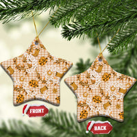 Mokihana Maile Ilima Leis Paniolo Palaka Ceramic Ornament Hawaiian Kula Spirit - Polynesian Pride