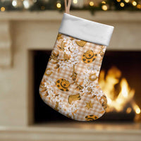 Mokihana Maile Ilima Leis Paniolo Palaka Christmas Stocking Hawaiian Kula Spirit - Polynesian Pride