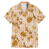 Mokihana Maile Ilima Leis Paniolo Palaka Family Matching Mermaid Dress and Hawaiian Shirt Hawaiian Kula Spirit - Polynesian Pride