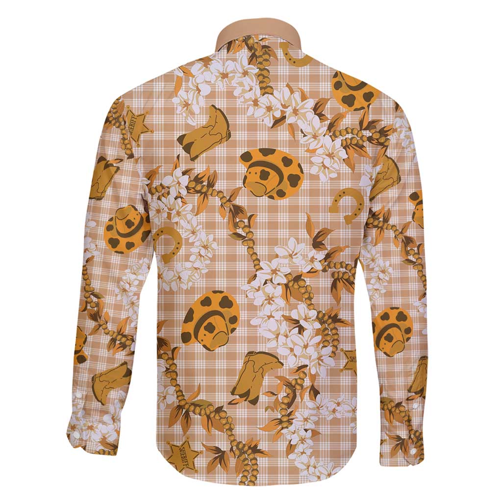 Mokihana Maile Ilima Leis Paniolo Palaka Family Matching Mermaid Dress and Hawaiian Shirt Hawaiian Kula Spirit - Polynesian Pride