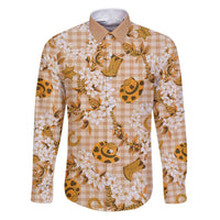 Mokihana Maile Ilima Leis Paniolo Palaka Family Matching Puletasi and Hawaiian Shirt Hawaiian Kula Spirit - Polynesian Pride