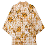 Mokihana Maile Ilima Leis Paniolo Palaka Kimono Hawaiian Kula Spirit - Polynesian Pride