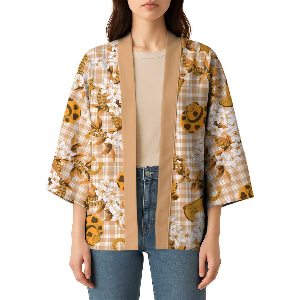 Mokihana Maile Ilima Leis Paniolo Palaka Kimono Hawaiian Kula Spirit - Polynesian Pride