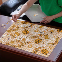 Mokihana Maile Ilima Leis Paniolo Palaka Puzzle Hawaiian Kula Spirit LT9 - Polynesian Pride