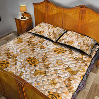 Mokihana Maile Ilima Leis Paniolo Palaka Quilt Bed Set Hawaiian Kula Spirit - Polynesian Pride