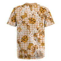 Mokihana Maile Ilima Leis Paniolo Palaka Rugby Jersey Hawaiian Kula Spirit LT9 - Polynesian Pride