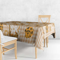 Mokihana Maile Ilima Leis Paniolo Palaka Tablecloth Hawaiian Kula Spirit LT9 - Polynesian Pride