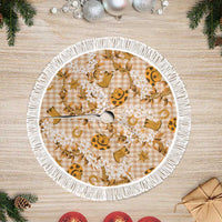 Mokihana Maile Ilima Leis Paniolo Palaka Tree Skirt Hawaiian Kula Spirit - Polynesian Pride